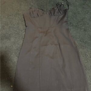 Zara Elegant Black Midi Dress